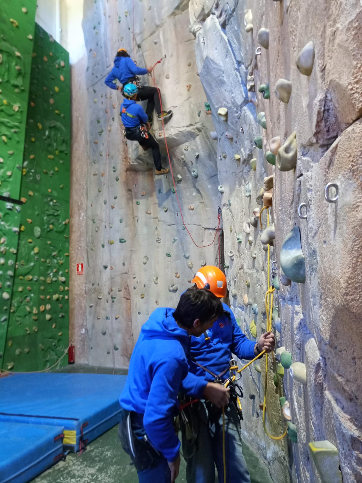 Jornadas de tecnificación y adecuación de contenidos en Alquézar